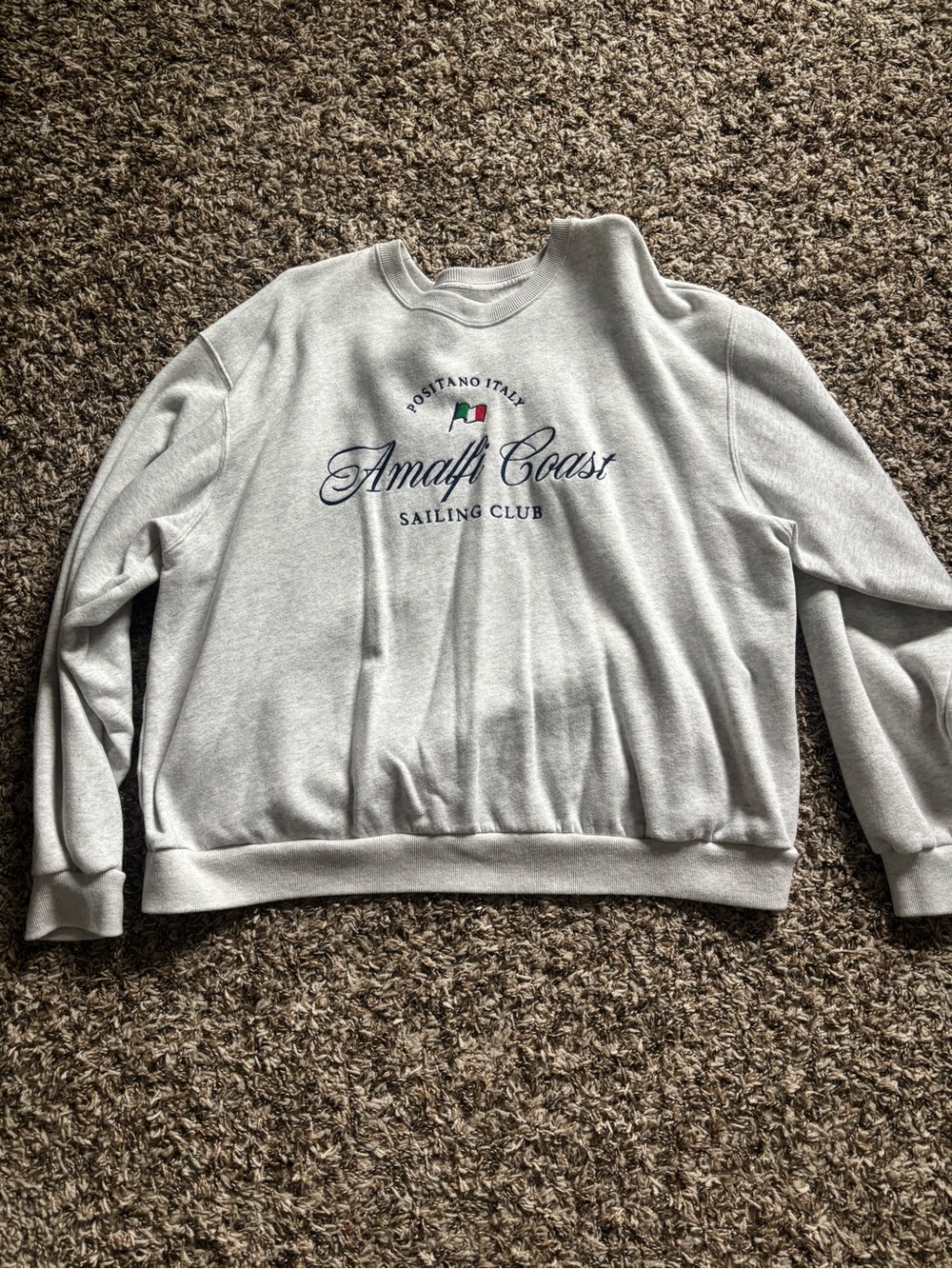 Hollister Crewneck Sweatshirt - Light Gray